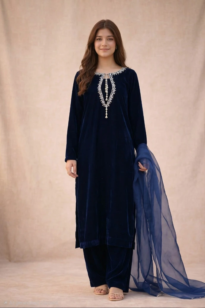 Nazakat Walking Pose